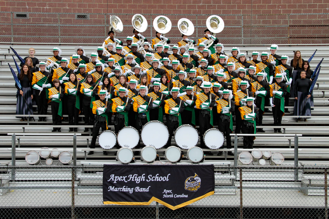 Apex High School Bands - Home & Important Info